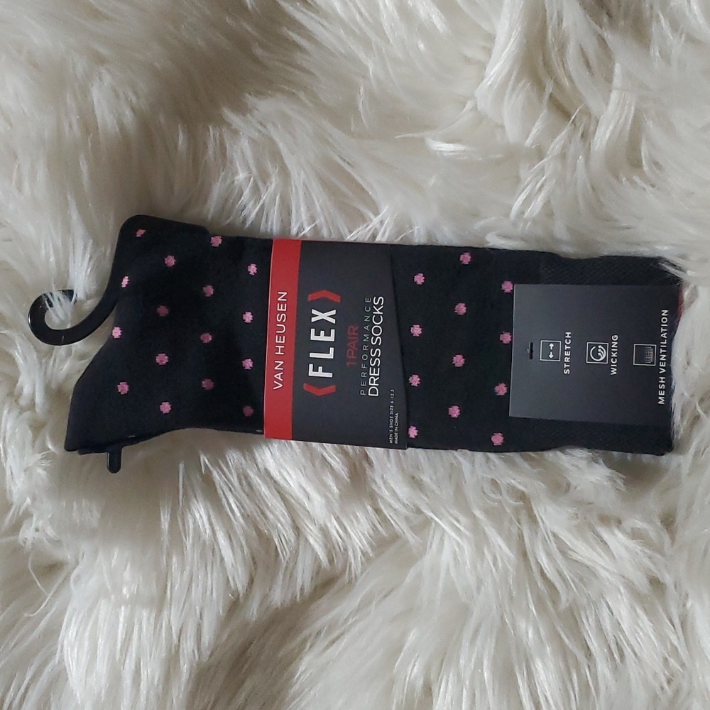 🦋5/$25 Van Heusen crew socks